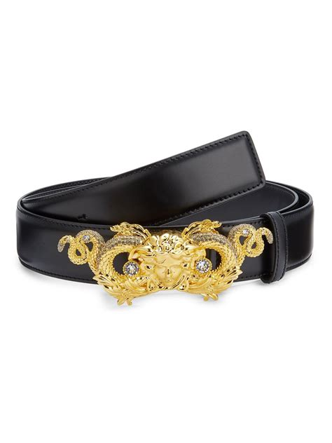 saksfifthavenue men's versace belts.